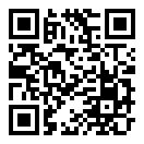 QRコードで郵便番号と住所を表示しています。