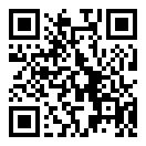QRコードで郵便番号と住所を表示しています。