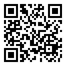 QRコードで郵便番号と住所を表示しています。