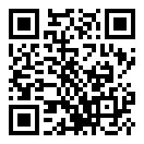 QRコードで郵便番号と住所を表示しています。
