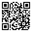QRコードで郵便番号と住所を表示しています。