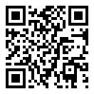 QRコードで郵便番号と住所を表示しています。
