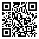 QRコードで郵便番号と住所を表示しています。