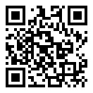 QRコードで郵便番号と住所を表示しています。