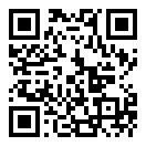 QRコードで郵便番号と住所を表示しています。