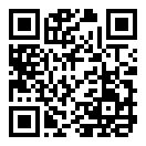 QRコードで郵便番号と住所を表示しています。
