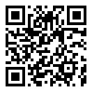 QRコードで郵便番号と住所を表示しています。