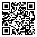 QRコードで郵便番号と住所を表示しています。