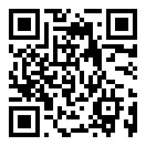 QRコードで郵便番号と住所を表示しています。