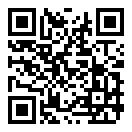 QRコードで郵便番号と住所を表示しています。