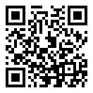 QRコードで郵便番号と住所を表示しています。