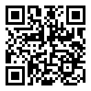 QRコードで郵便番号と住所を表示しています。