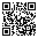 QRコードで郵便番号と住所を表示しています。