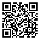 QRコードで郵便番号と住所を表示しています。