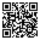 QRコードで郵便番号と住所を表示しています。