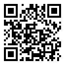 QRコードで郵便番号と住所を表示しています。