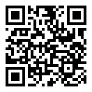 QRコードで郵便番号と住所を表示しています。