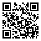 QRコードで郵便番号と住所を表示しています。