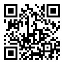 QRコードで郵便番号と住所を表示しています。