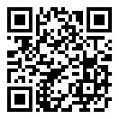 QRコードで郵便番号と住所を表示しています。