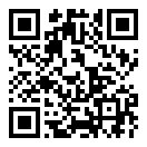 QRコードで郵便番号と住所を表示しています。