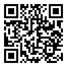 QRコードで郵便番号と住所を表示しています。