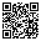 QRコードで郵便番号と住所を表示しています。