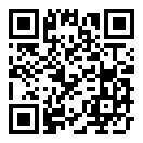 QRコードで郵便番号と住所を表示しています。