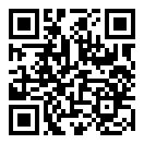 QRコードで郵便番号と住所を表示しています。