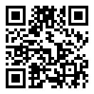 QRコードで郵便番号と住所を表示しています。