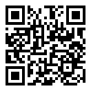 QRコードで郵便番号と住所を表示しています。