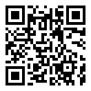 QRコードで郵便番号と住所を表示しています。