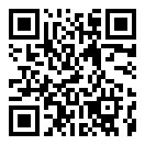 QRコードで郵便番号と住所を表示しています。