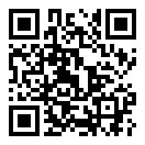 QRコードで郵便番号と住所を表示しています。