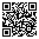 QRコードで郵便番号と住所を表示しています。
