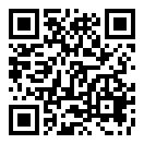 QRコードで郵便番号と住所を表示しています。
