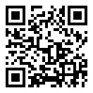 QRコードで郵便番号と住所を表示しています。