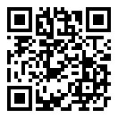 QRコードで郵便番号と住所を表示しています。