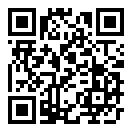 QRコードで郵便番号と住所を表示しています。