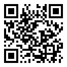 QRコードで郵便番号と住所を表示しています。