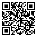 QRコードで郵便番号と住所を表示しています。