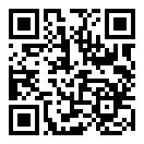QRコードで郵便番号と住所を表示しています。