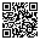 QRコードで郵便番号と住所を表示しています。