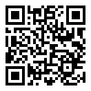QRコードで郵便番号と住所を表示しています。