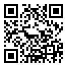 QRコードで郵便番号と住所を表示しています。