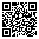 QRコードで郵便番号と住所を表示しています。