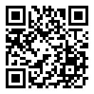 QRコードで郵便番号と住所を表示しています。