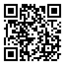 QRコードで郵便番号と住所を表示しています。