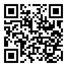 QRコードで郵便番号と住所を表示しています。