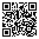 QRコードで郵便番号と住所を表示しています。